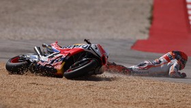 Bos Repsol Honda 'Persilakan' Marquez Cabut Kalau Sudah Tidak Betah