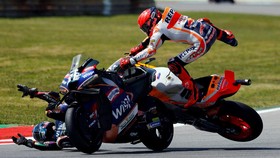 Oliveira Korban Aksi Gila Marquez Bersiap ke MotoGP Amerika