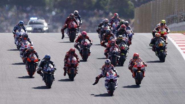 Calendrier des courses de sprint MotoGP au Portugal 2024