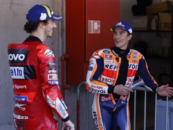 Bagnaia Ingin Marc Marquez ke Ducati: Bisa Jadi Lawan Berat