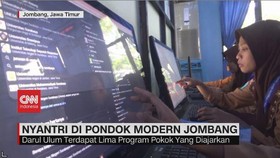 VIDEO: Nyantri Di Pondok Modern Jombang