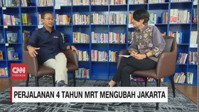 VIDEO:Perjalanan 4 Tahun MRT Mengubah Jakarta