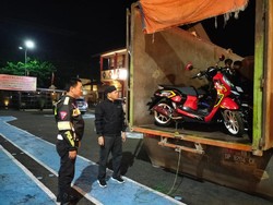 Polisi di Soppeng Sita 11 Motor Balap Liar saat Ramadan