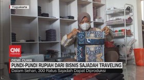 VIDEO: Pundi-Pundi Rupiah dari Bisnis Sajadah Traveling