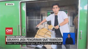 VIDEO: Sehari Menjadi Petugas Kargo Antar Kota