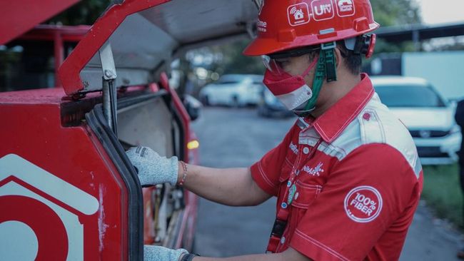 Telkom Sukses Cetak Laba Bersih Operasi Rp 25,86 T di 2022