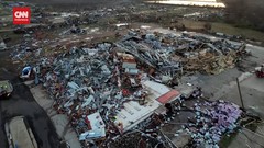 VIDEO: Melihat Dampak Tornado Dahsyat Hantam Mississippi