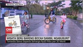 VIDEO: Wisata Seru Bareng Bocah Sambil Ngabuburit