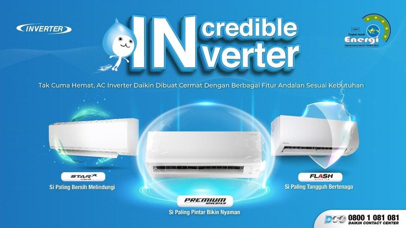 Keberadaan penyejuk ruangan atau air conditioner (AC), sudah menjadi sebuah kelengkapan yang sulit dilepaskan dari sebuah hunian di Indonesia.