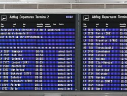 Aksi Mogok Kerja Nasional Bikin Transportasi Jerman Lumpuh