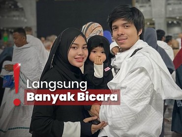 img-title Ameena Bisa Jalan Jadi Berkah Umrah Atta Halilintar-Aurel Hermansyah