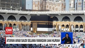 VIDEO: Aturan Arab Saudi Selama Ramadan 1444 Hijriah