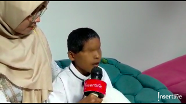 img-title Azzam Nur Mukjizat Santri Tunanetra Viral yang Merdu Lantunkan Shalawat
