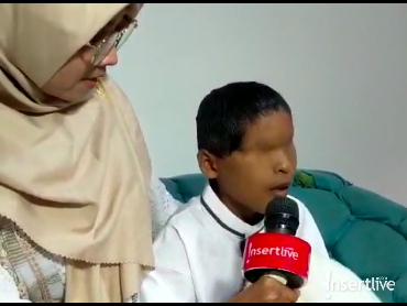 Azzam Nur Mukjizat Santri Tunanetra Viral yang Merdu Lantunkan Shalawat