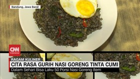 VIDEO: Berburu Kuliner Berwarna 