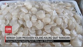 VIDEO: Berkah Cuan Produsen Kolang-Kaling Saat Ramadan
