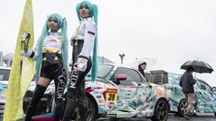 FOTO: Deretan Mobil MPV hingga Sport dengan Karakter Anime di Jepang