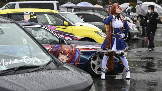 FOTO: Deretan Mobil MPV hingga Sport dengan Karakter Anime di Jepang