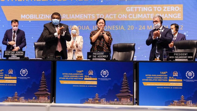 DPR RI menyebut, kehadiran Israel dalam Sidang Umum ke-144 IPU di BICC, Nusa Dua, Bali atas undangan resmi Inter-Parliamentary Union (IPU).