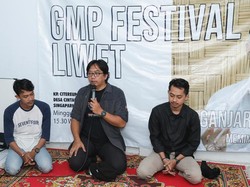 Relawan Ganjar Gelar Liwet Bareng Warga di Kabupaten Tasikmalaya