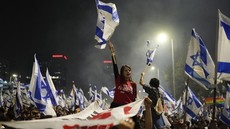 Eks PM Protes Rencana Netanyahu: Israel Dekat dengan Kehancuran