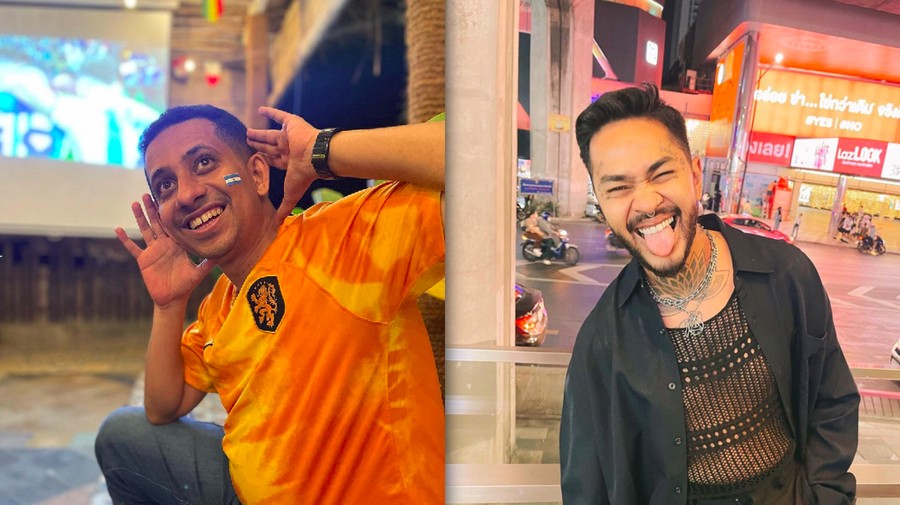 Habib Jafar dan Onadio Leonardo