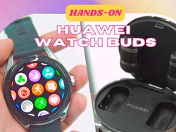 Hands-on: Hidden Gem! Earbuds Tersembunyi di Balik Smartwatch Huawei