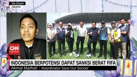 VIDEO: Indonesia Berpotensi Dapat Sanksi Berat FIFA