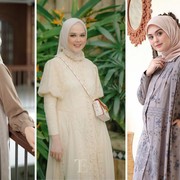 6 Ide Outfit Lebaran ala Pemeran Sinetron Lawas 'Arti Sahabat', Terlihat Modis & Nyaman!