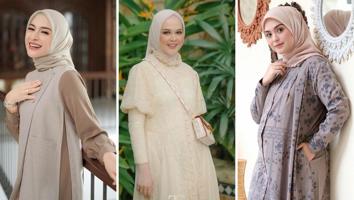 6 Ide Outfit Lebaran ala Pemeran Sinetron Lawas 'Arti Sahabat', Terlihat Modis & Nyaman!