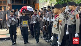 10 Saksi Diperiksa soal Kematian Briptu RF Ajudan Kapolda Gorontalo