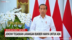 Jokowi: Larangan Bukber Hanya untuk Pejabat, Bukan Masyarakat Umum