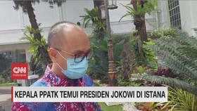 VIDEO: Kepala PPATK Temui Presiden Jokowi Di Istana