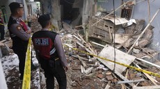 Polisi Sebut Petasan Meledak di Magelang Berdaya Ledak Rendah