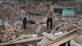 FOTO: Satu Tewas Akibat Ledakan Bahan Petasan di Magelang