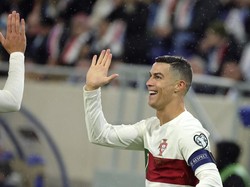 Klaim Ronaldo di Media Arab Saudi: Aku Pemain Terhebat!