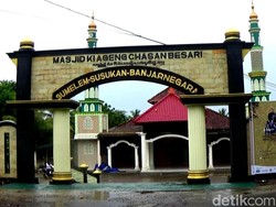 Keunikan-keunikan Masjid Ki Ageng Chasan Besari Banjarnegara