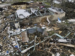 Usai Tornado Tewaskan 25 Orang, Mississippi Hadapi Cuaca Ekstrem