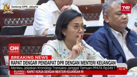 VIDEO: Menkeu Jelaskan Kronologi Transaksi Janggal Temuan PPATK Rp349T