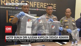 VIDEO: Motif Bunuh Diri Ajudan Kapolda Gorontalo Diduga Masalah Asmara