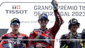 Vinales Soal Kecelakaan MotoGP Prancis: Bagnaia Seharusnya Lihat Saya