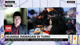 VIDEO: Nuansa Ramadan di Turki