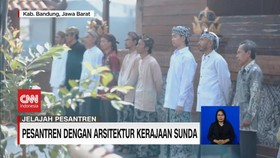 VIDEO: Pesantren Dengan Arsitektur Kerajaan Sunda