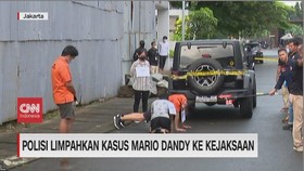 VIDEO: Polisi Limpahkan Kasus Mario Dandy Ke Kejaksaan