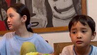<p>Anak Zaskia Adya Mecca, Kaba Bramantyo, berhasil puasa seharian penuh di hari pertama Ramadan, Bunda. "<em>Masya Allah</em> Mamas Kaba berhasil <em>full</em> puasa tanpa <em>cranky</em>," tulis Zaskia Adya Mecca pada laman Instagram-nya. (Foto: Instagram: @zaskiadyamecca)</p>
