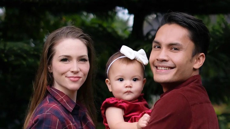 Potret Blair Anak Randy Pangalila Potret Blair Anak Randy Pangalila