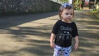 <p>"<em>Happy 2nd birthday to my sweet princess, you are my everything, I'm blessed to have you in my life. I wish you all the love, health, and happiness. Love, papa,</em>" tulis Randy pada laman Instagram-nya. (Foto: Instagram: @randpunk)</p>