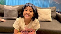 7 Potret Ulang Tahun ke-9 Megumi, Anak Pertama Desta dan Natasha Rizky