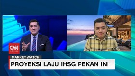 VIDEO: Proyeksi Laju Indeks Harga Saham Gabungan Pekan Ini