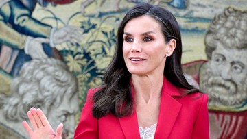 RAJA PHILIP VI DAN RATU LETIZIA KENANG MOMEN MANIS